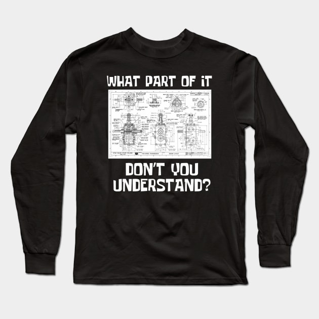 Funny-engineer Long Sleeve T-Shirt by Funny sayings